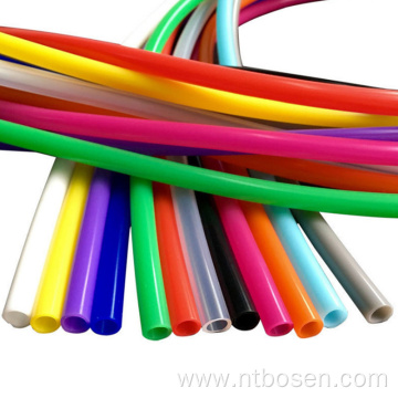 Custom colored rubber hose